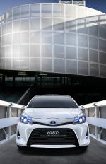 Toyota Yaris HSD Concept 2011 года